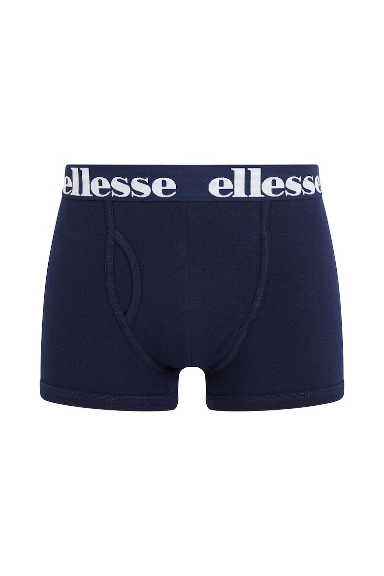 ELLESSE Боксерки с лого на талията - 3 чифта - Pepit.bg