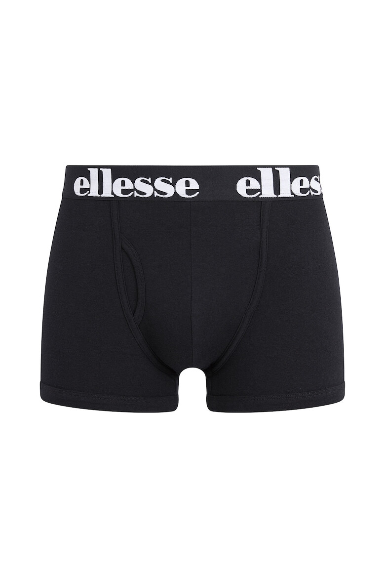 ELLESSE Боксерки с лого на талията - 3 чифта - Pepit.bg