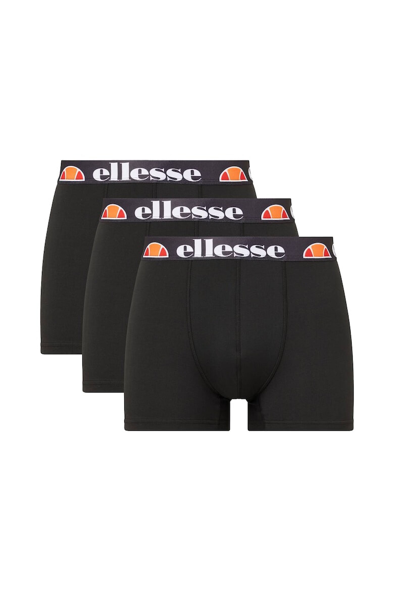 ELLESSE Боксерки с лого на талията - 3 чифта - Pepit.bg