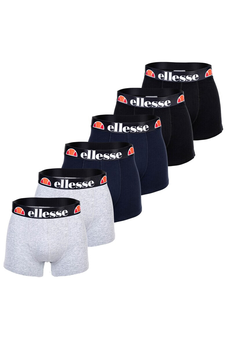 ELLESSE Боксерки с памук - 6 чифта - Pepit.bg