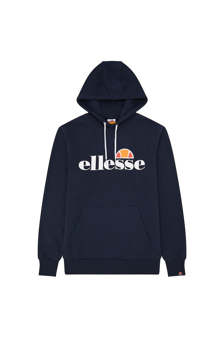 ELLESSE Худи Gottero с лого и джоб кенгуру - Pepit.bg
