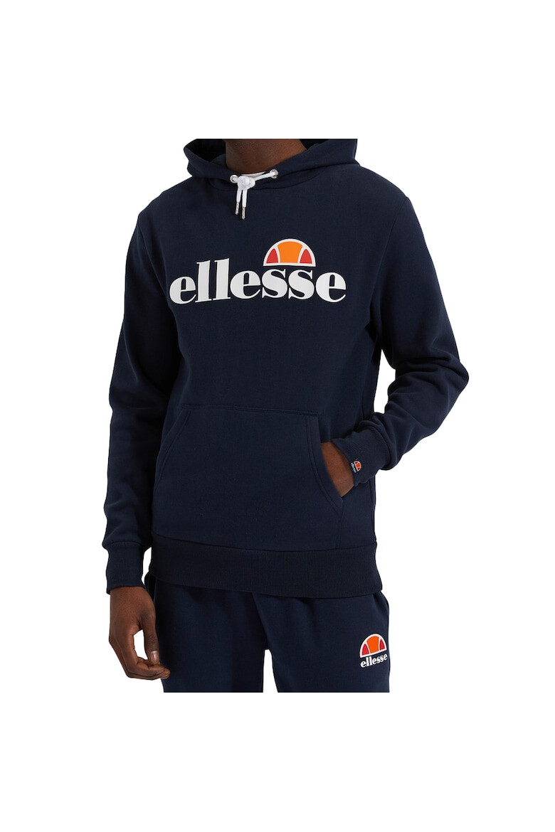 ELLESSE Худи Gottero с лого и джоб кенгуру - Pepit.bg