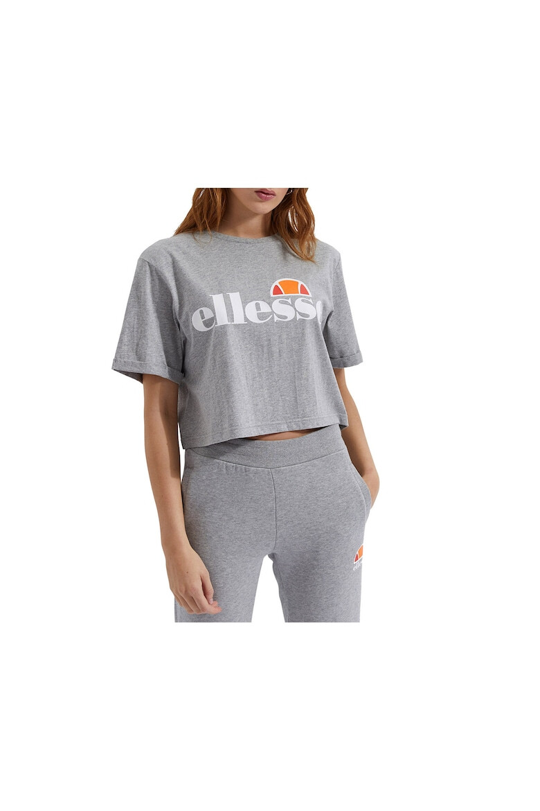 ELLESSE Къса тениска Alberta с лого - Pepit.bg