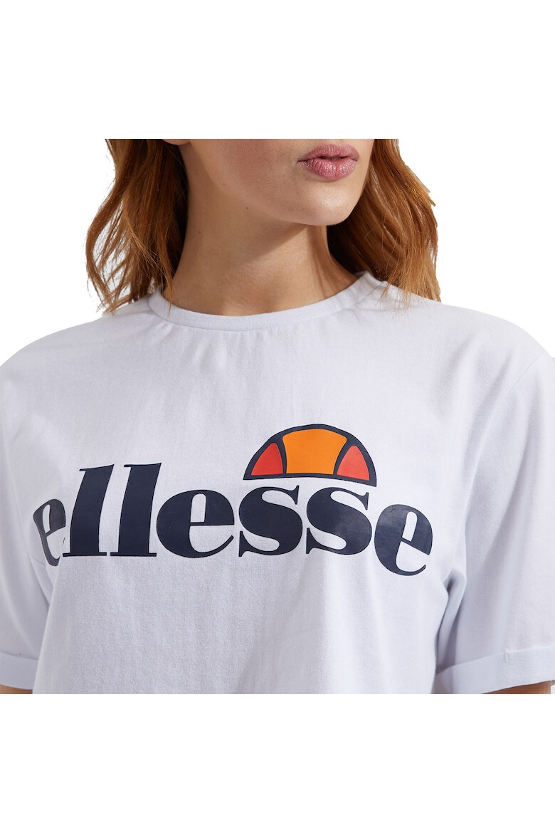 ELLESSE Къса тениска Alberta с лого - Pepit.bg