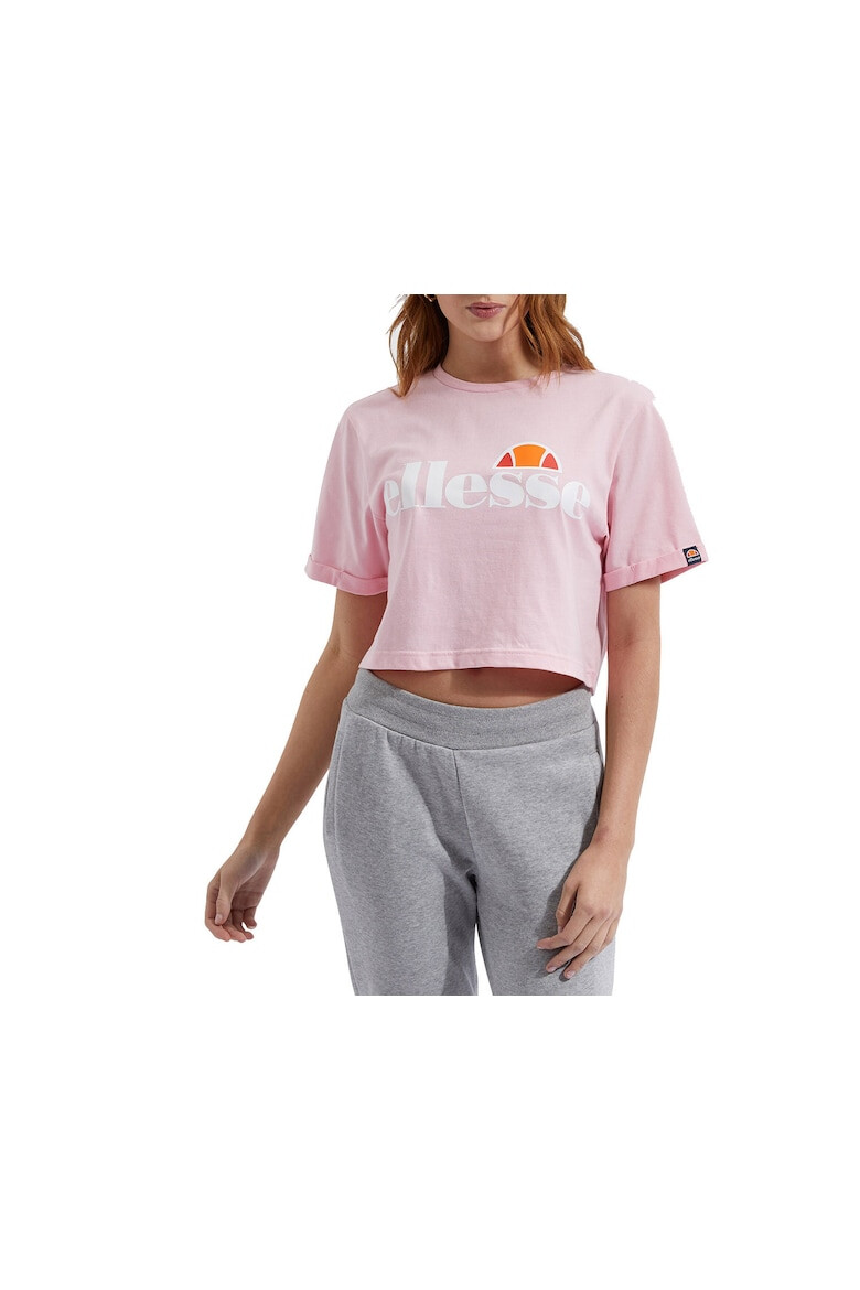 ELLESSE Къса тениска Alberta с лого - Pepit.bg