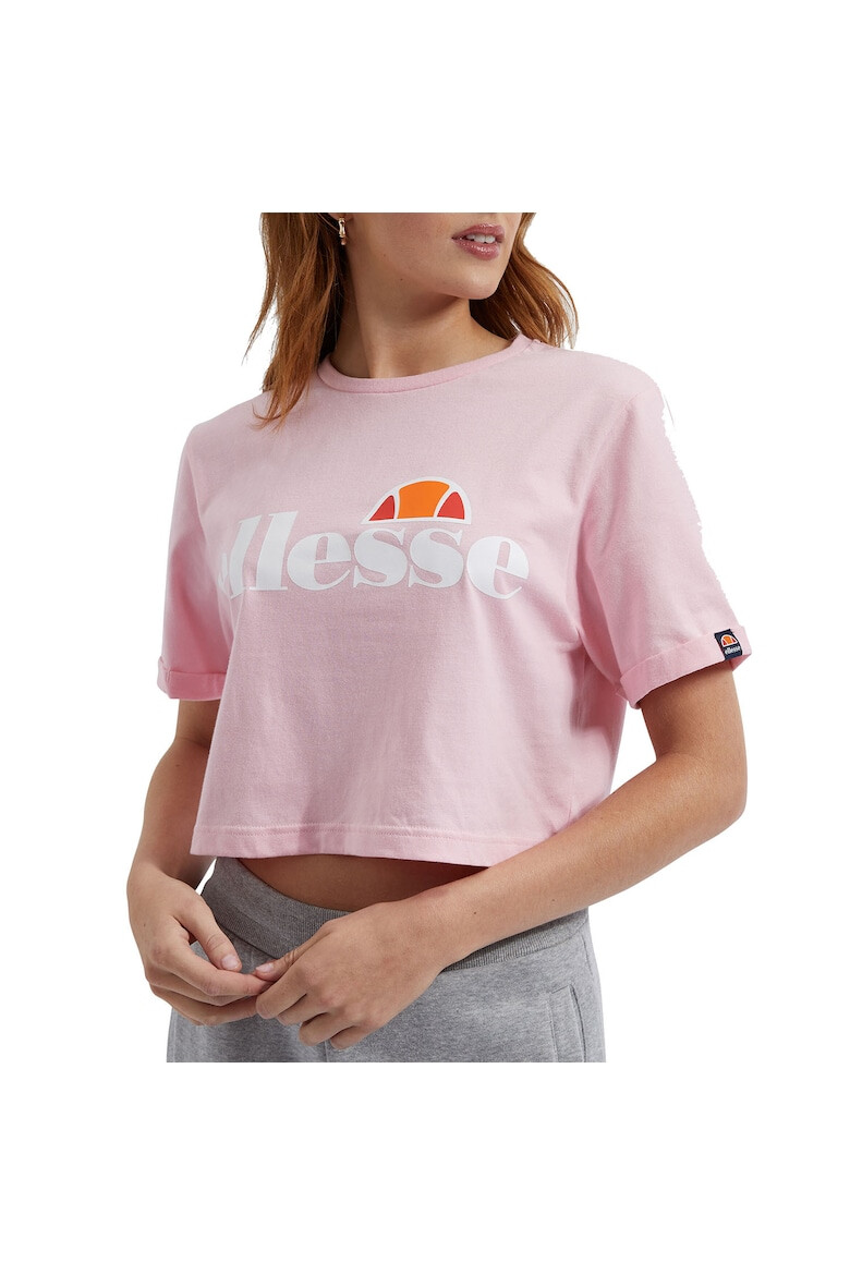 ELLESSE Къса тениска Alberta с лого - Pepit.bg