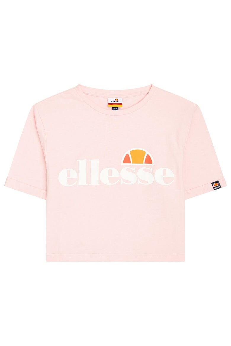 ELLESSE Къса тениска Alberta с лого - Pepit.bg