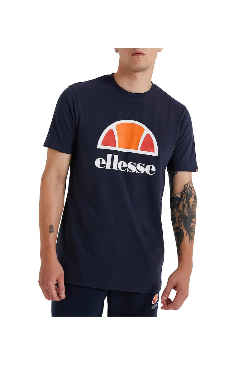 ELLESSE Памучна тениска на лога Dyne - Pepit.bg