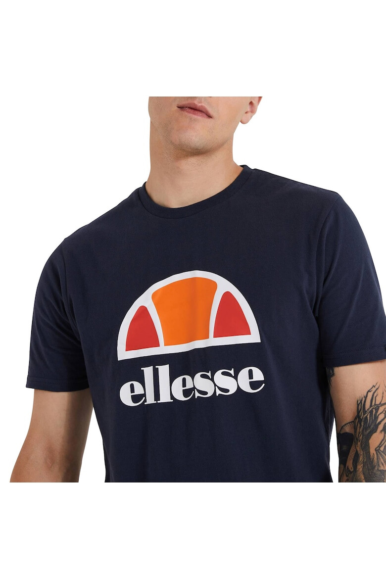 ELLESSE Памучна тениска на лога Dyne - Pepit.bg