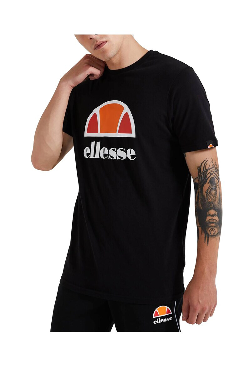 ELLESSE Памучна тениска на лога Dyne - Pepit.bg