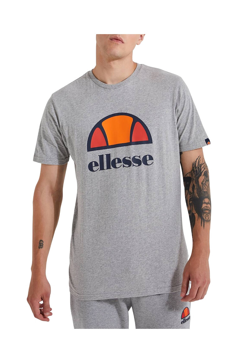 ELLESSE Памучна тениска на лога Dyne - Pepit.bg