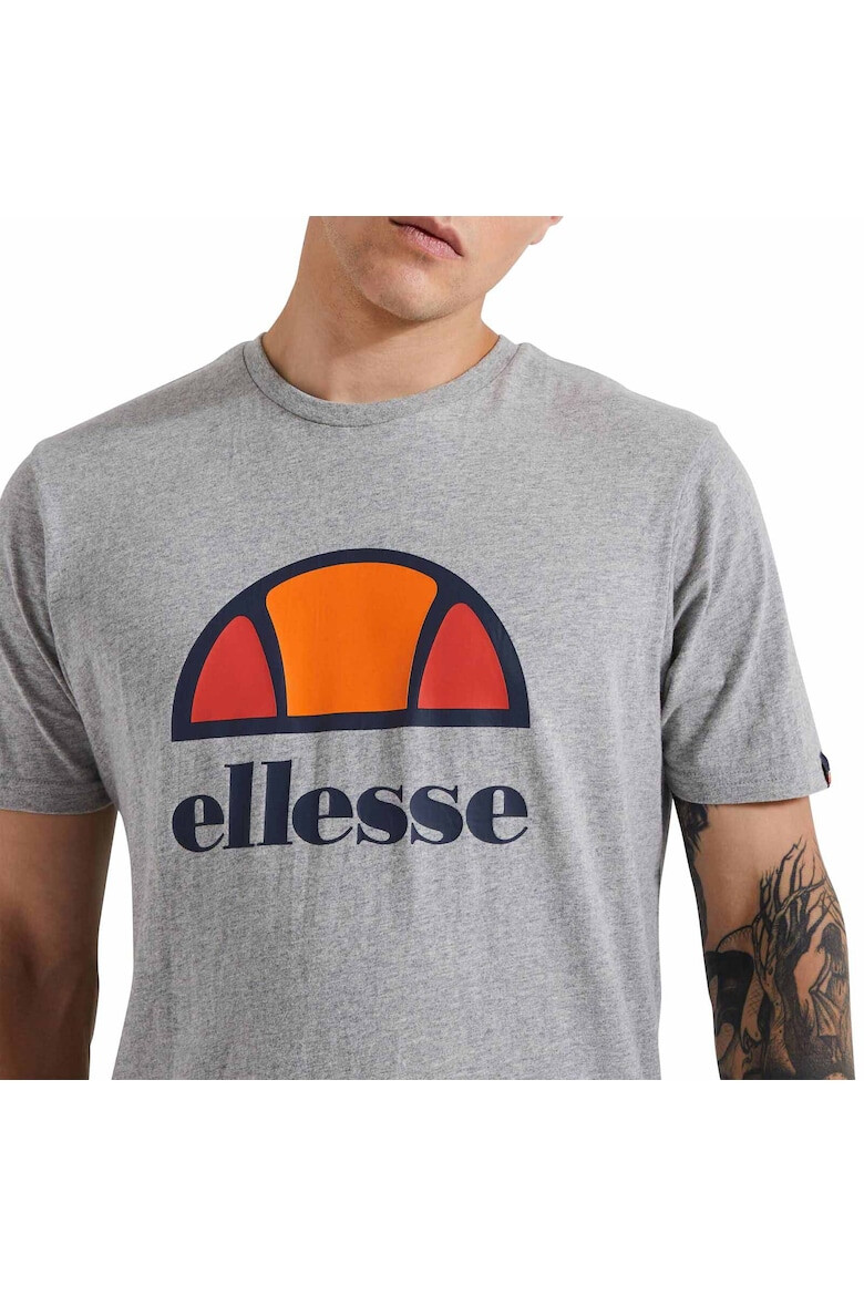 ELLESSE Памучна тениска на лога Dyne - Pepit.bg