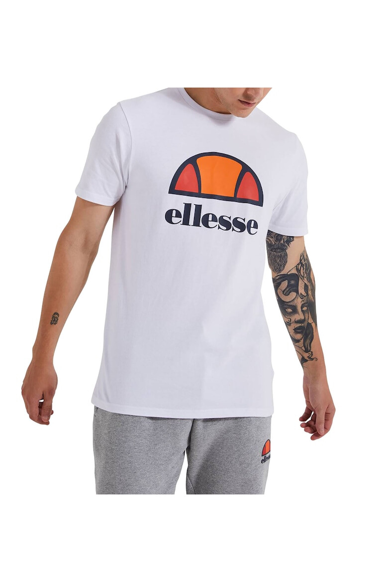 ELLESSE Памучна тениска на лога Dyne - Pepit.bg