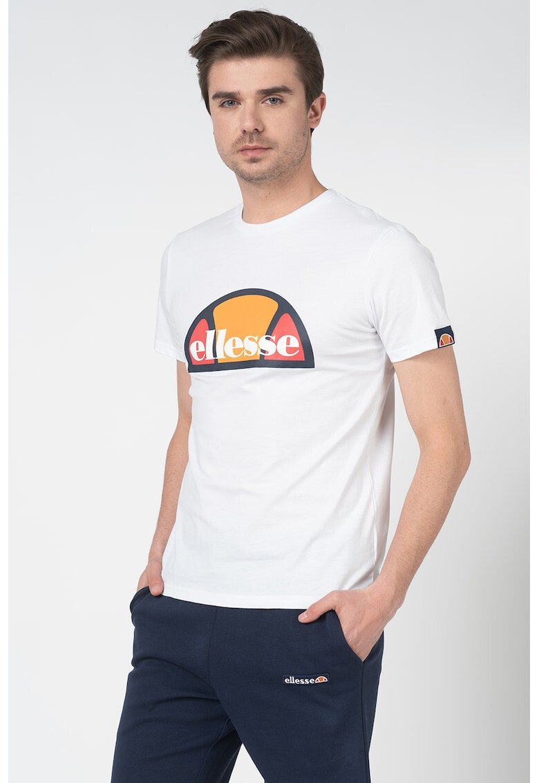 ELLESSE Памучна тениска с лого - Pepit.bg