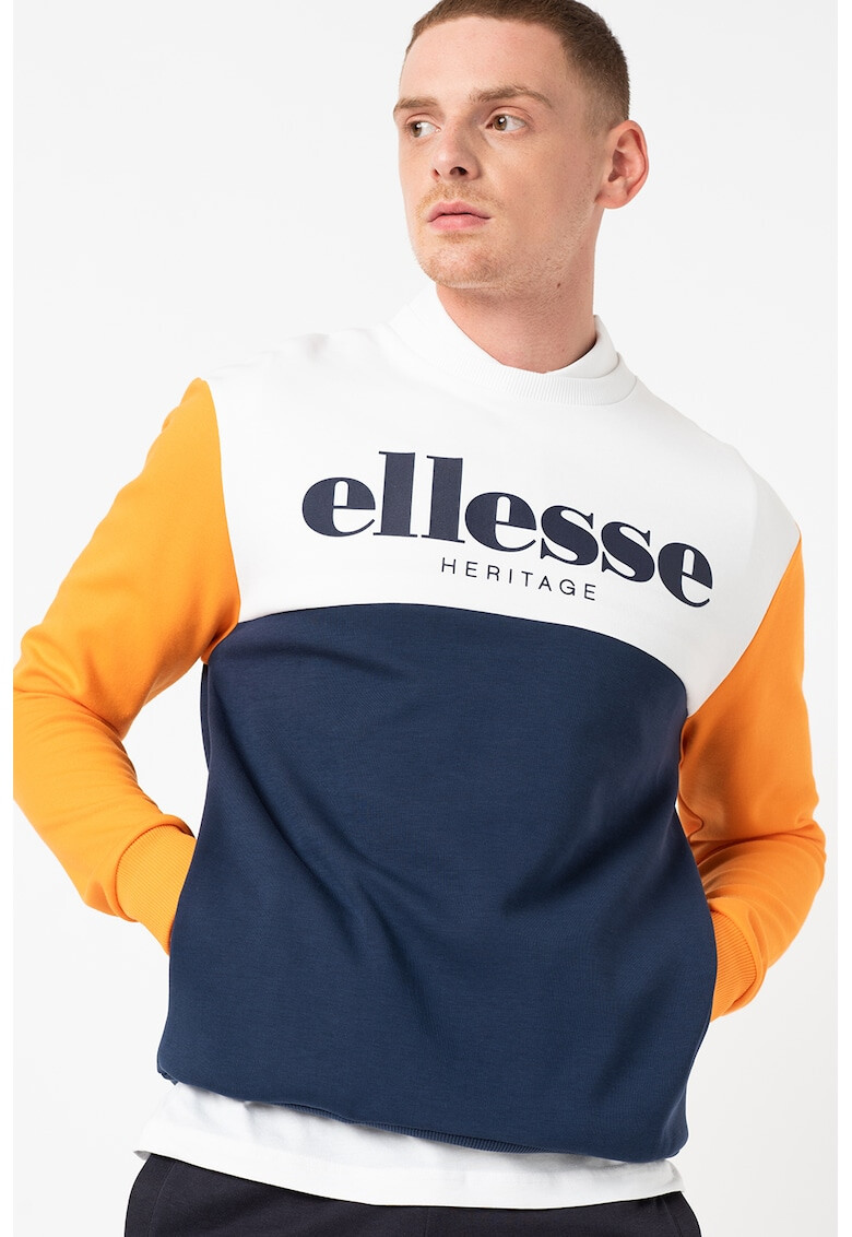 ELLESSE Суитшърт Superstar с цветен блок и лого - Pepit.bg