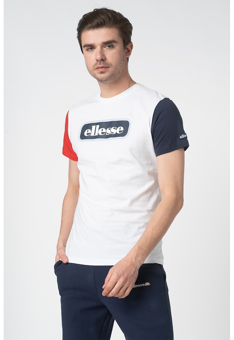 ELLESSE Tениска Heritage с цветен блок - Pepit.bg