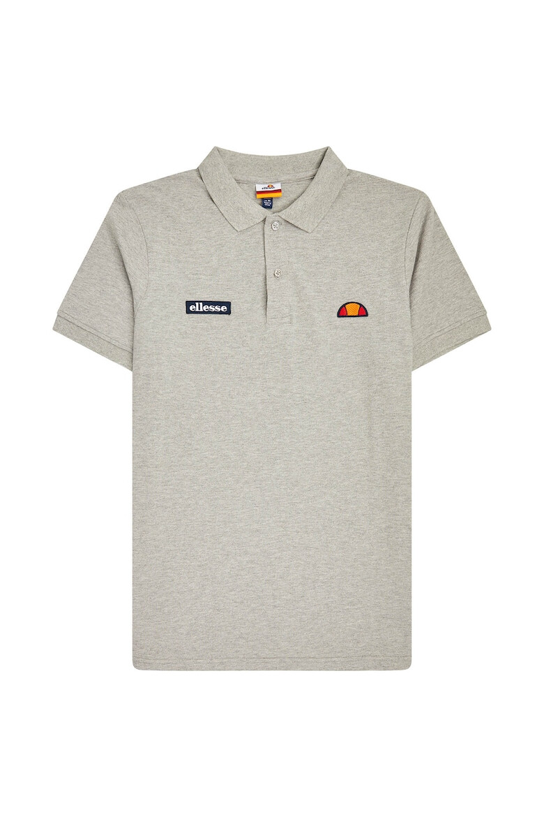 ELLESSE Тениска Montura с яка и апликации - Pepit.bg