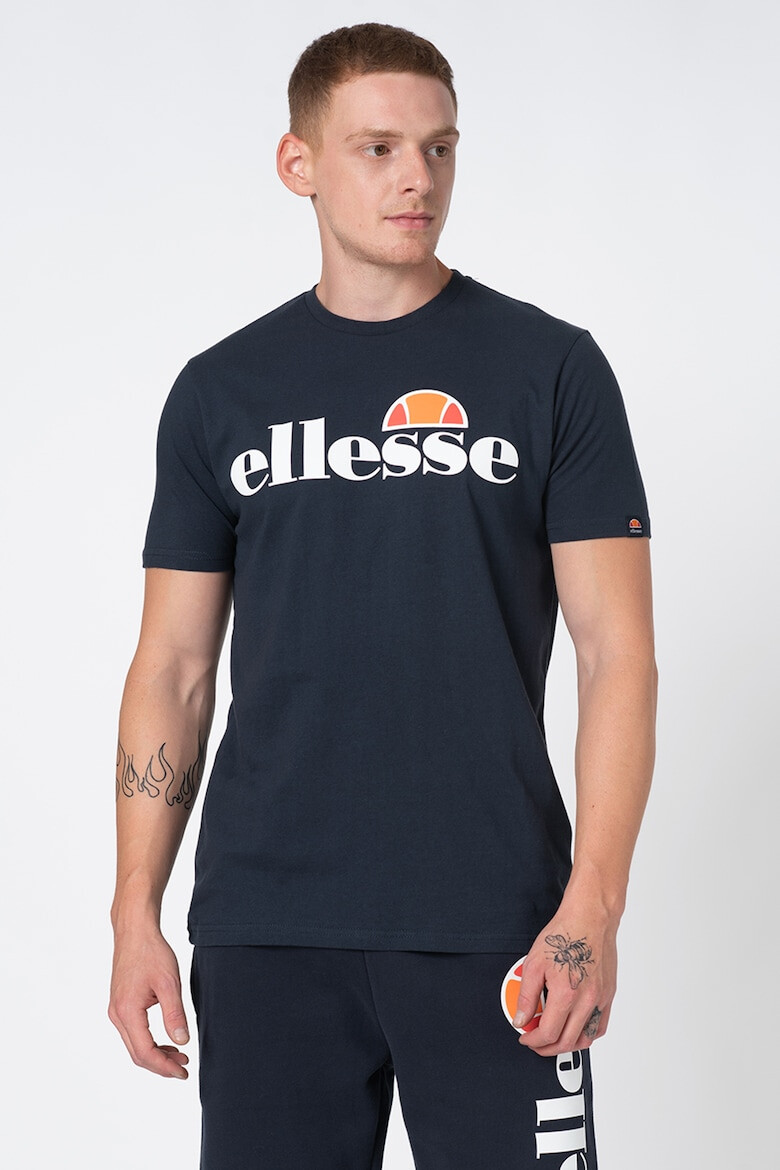 ELLESSE Тениска Prado с овално деколте и лого - Pepit.bg