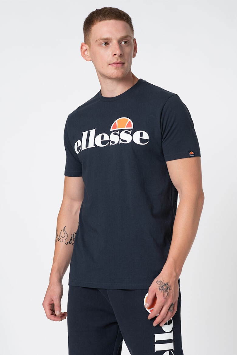 ELLESSE Тениска Prado с овално деколте и лого - Pepit.bg