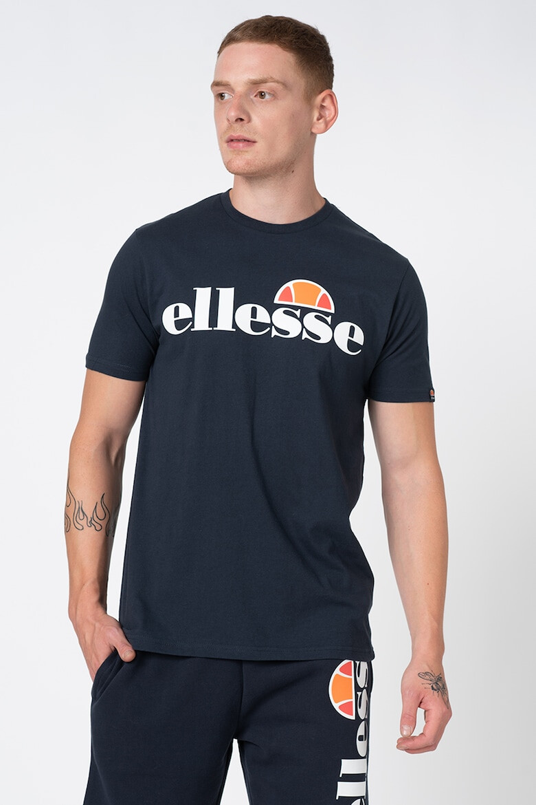 ELLESSE Тениска Prado с овално деколте и лого - Pepit.bg