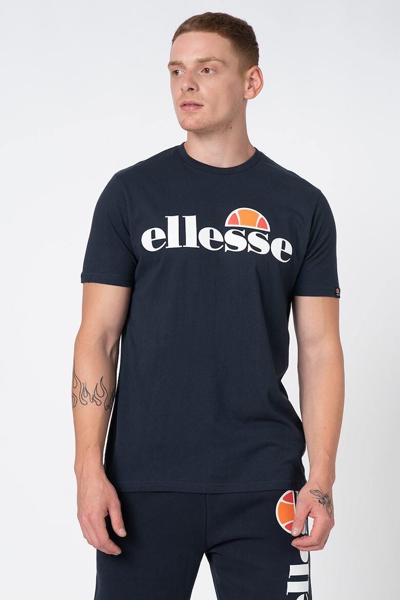 ELLESSE Тениска Prado с овално деколте и лого - Pepit.bg