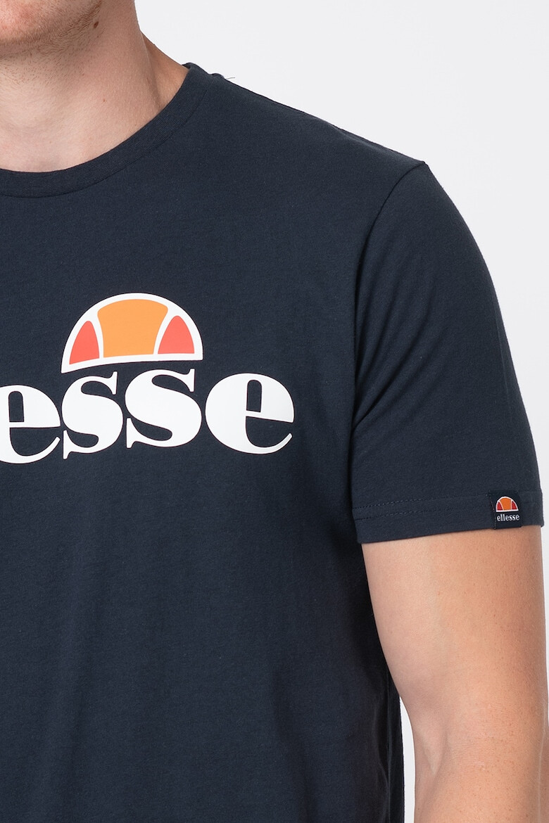 ELLESSE Тениска Prado с овално деколте и лого - Pepit.bg