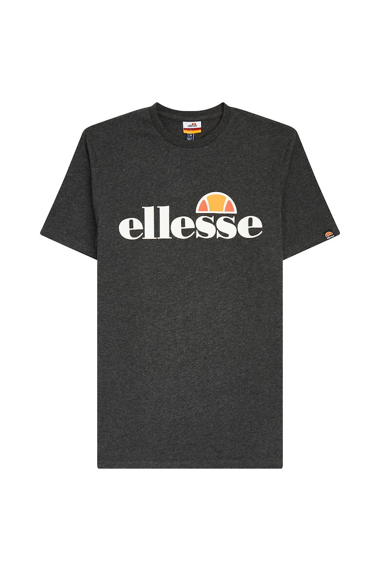 ELLESSE Тениска Prado с овално деколте и лого - Pepit.bg