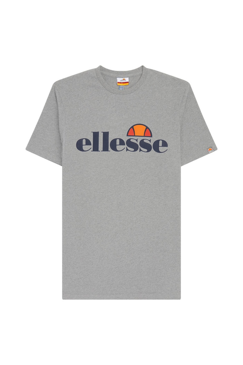 ELLESSE Тениска Prado с овално деколте и лого - Pepit.bg