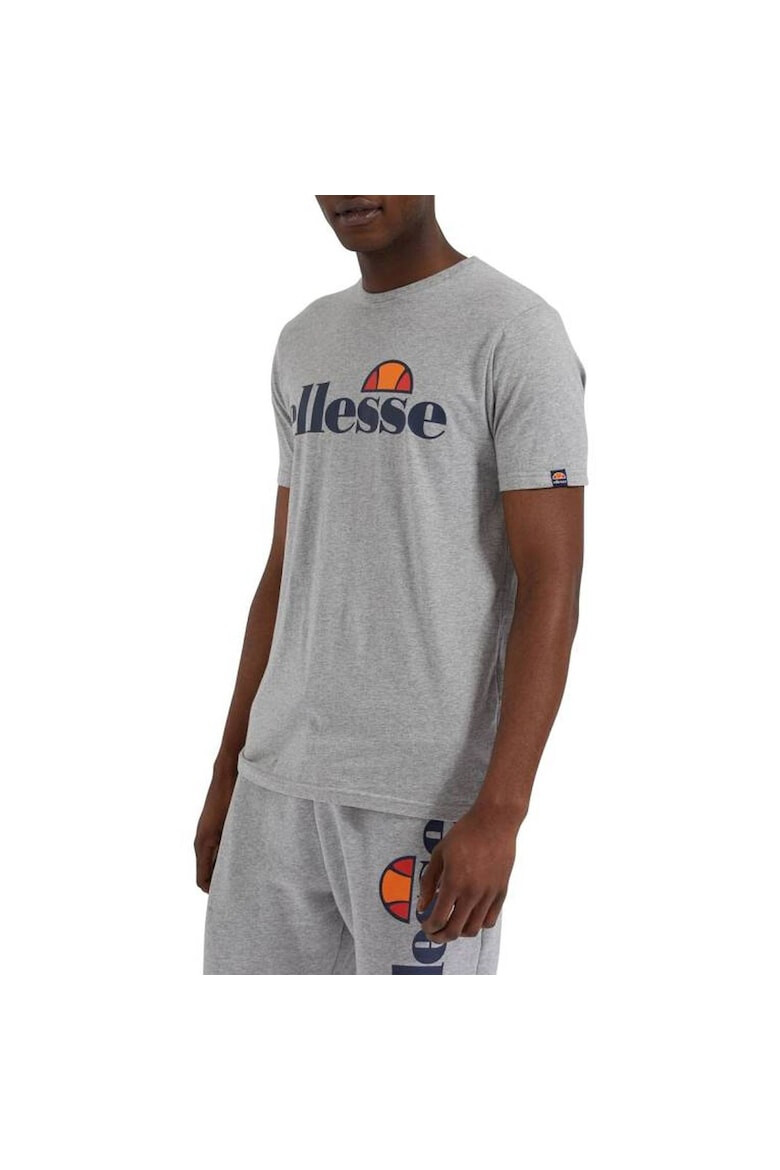 ELLESSE Тениска Prado с овално деколте и лого - Pepit.bg