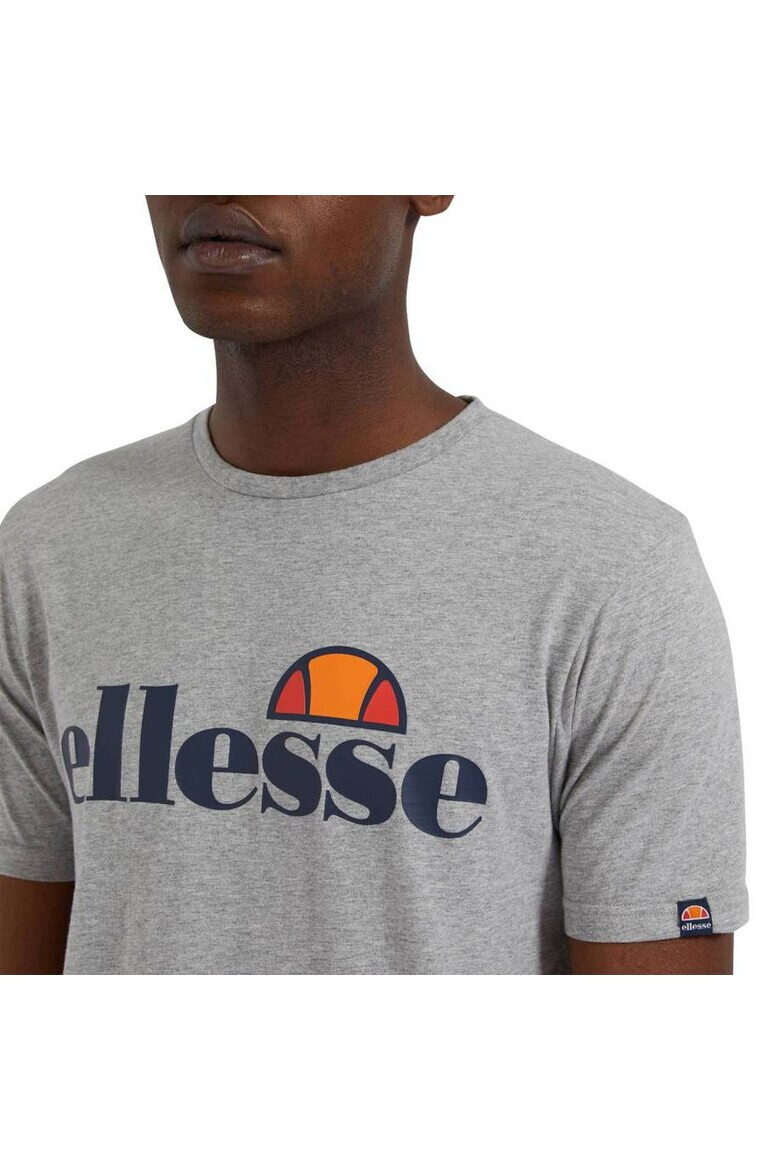 ELLESSE Тениска Prado с овално деколте и лого - Pepit.bg