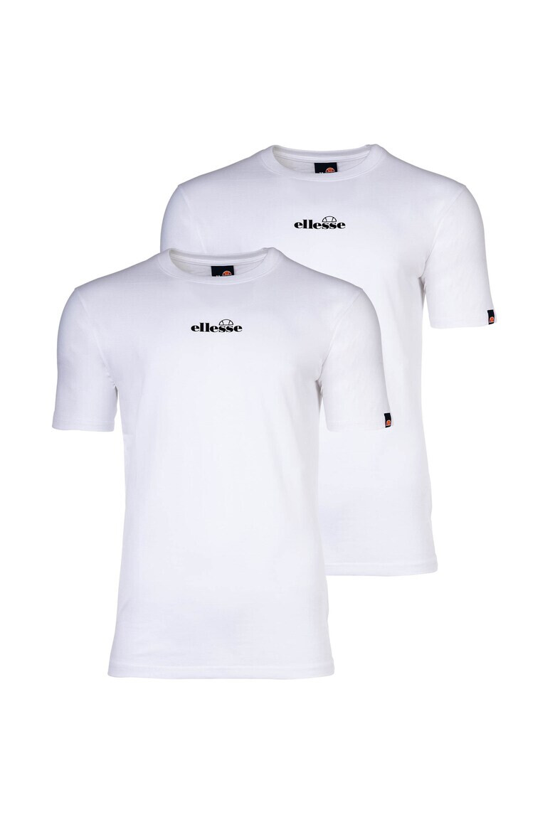 ELLESSE Тениска с овално деколте Ollio - 2 броя - Pepit.bg