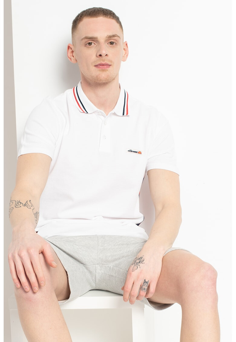 ELLESSE Тениска с яка и райе - Pepit.bg