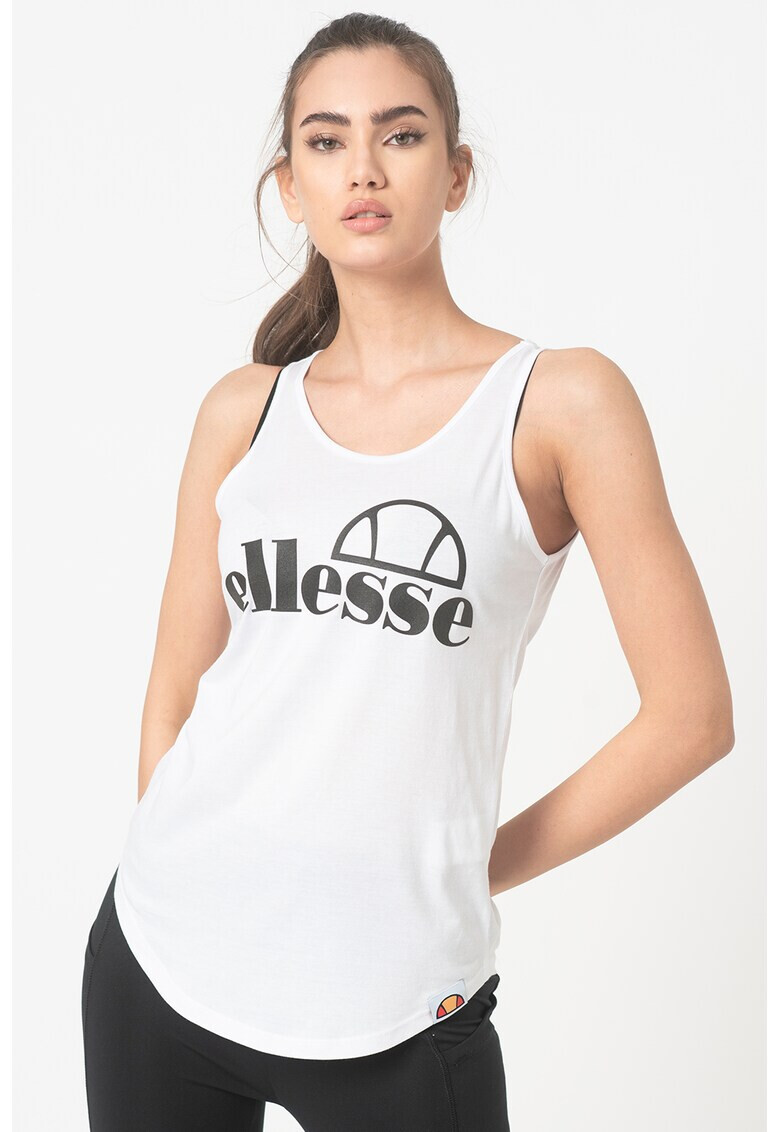 ELLESSE Топ с модал и лого - Pepit.bg