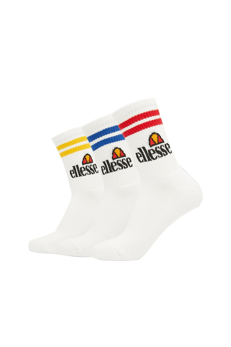 ELLESSE Унисекс дълги чорапи - 3 чифта - Pepit.bg