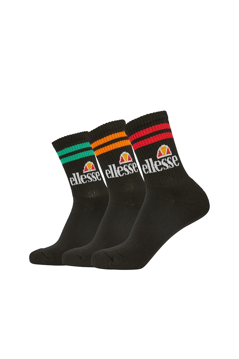 ELLESSE Унисекс дълги чорапи - 3 чифта - Pepit.bg