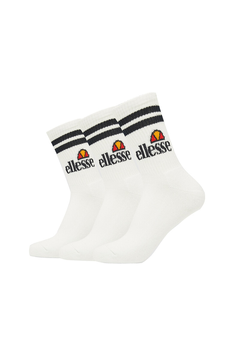 ELLESSE Унисекс дълги чорапи - 3 чифта - Pepit.bg