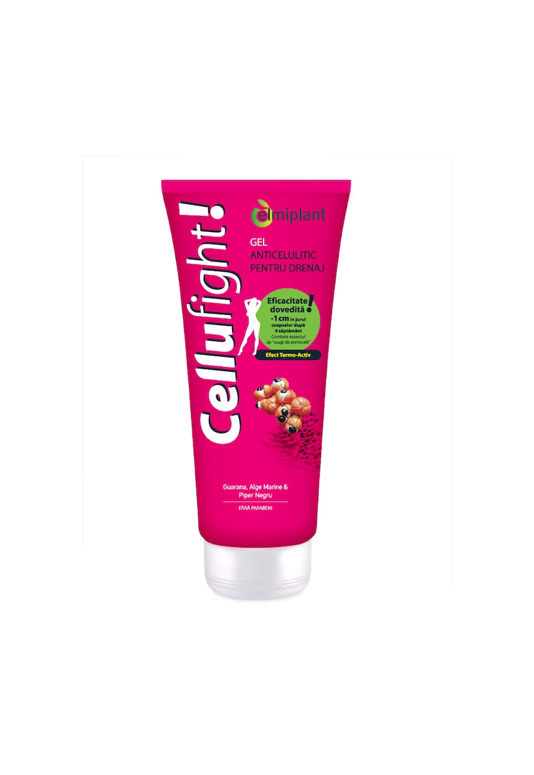 Elmiplant Антицелулитен гел Cellufight 200 мл - Pepit.bg