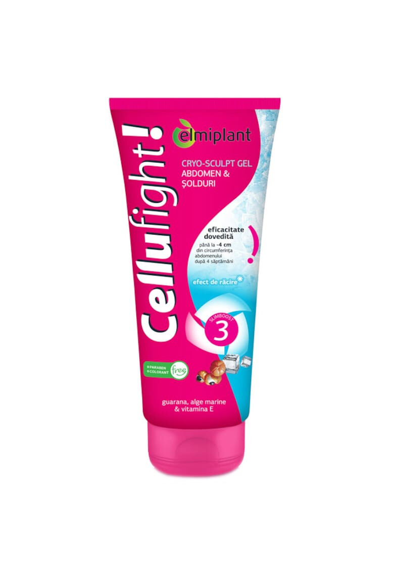 Elmiplant Антицелулитен гел Cellufight! Cryo Sculp 200 мл - Pepit.bg