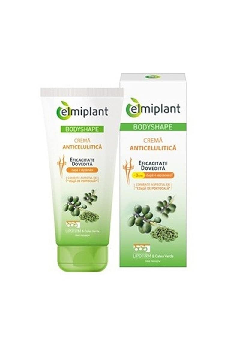 Elmiplant Антицелулитен крем Bodyshape 200 мл - Pepit.bg