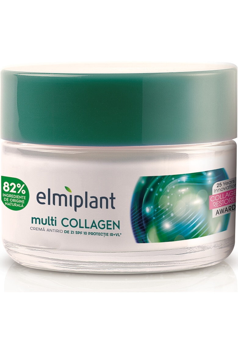 Elmiplant Дневен крем Multicollagen 50 мл - Pepit.bg