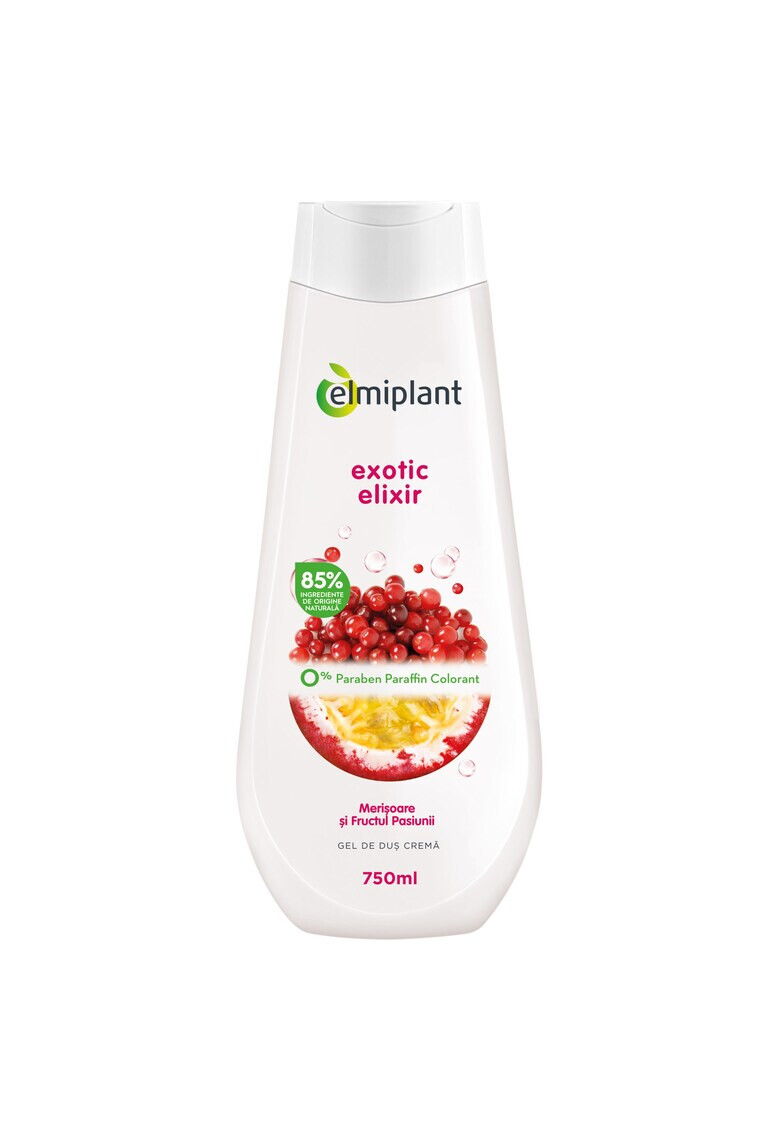 Elmiplant Душ гел крем Exotic Elixir 750 мл - Pepit.bg