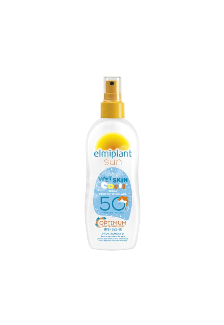 Elmiplant Слънцезащитен спрей за деца Sun Kids Wetskin SPF 50 150 мл - Pepit.bg