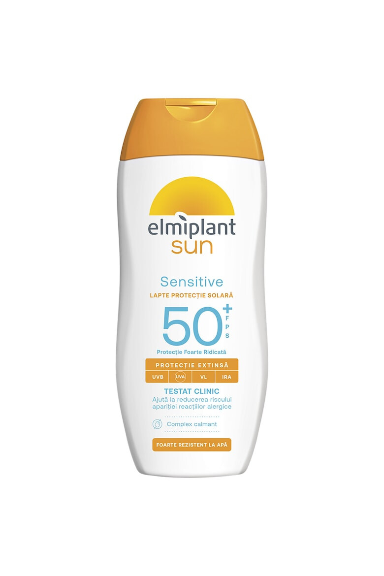 Elmiplant Слънцезащитен лосион Sun Sensitive SPF 50 200 мл - Pepit.bg