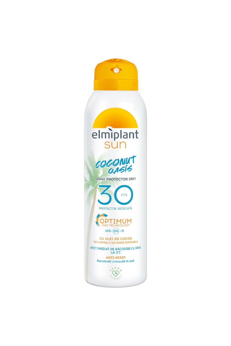 Elmiplant Слънцезащитен спрей Sun Coconut Oasis 150 мл - Pepit.bg