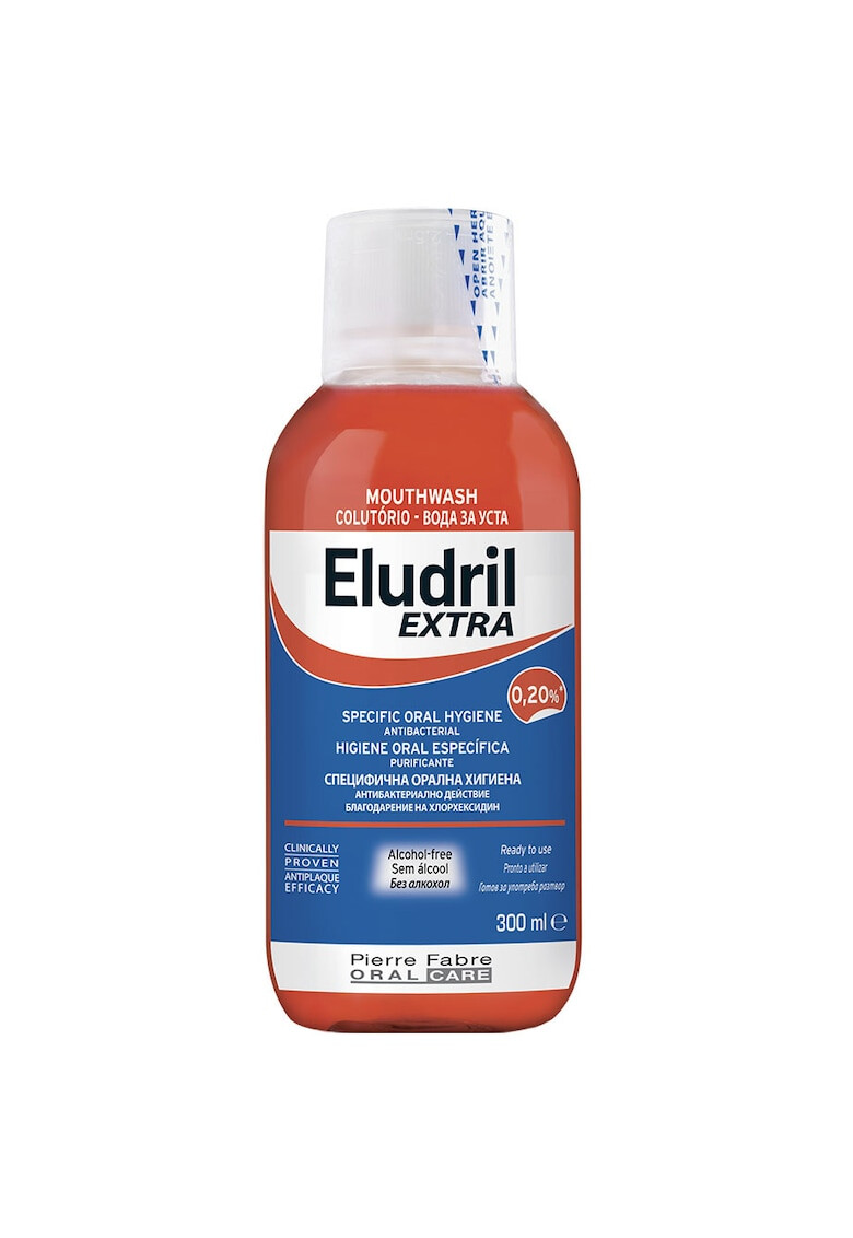Eludril Вода за уста Extra 0.2% CHX 300 мл - Pepit.bg