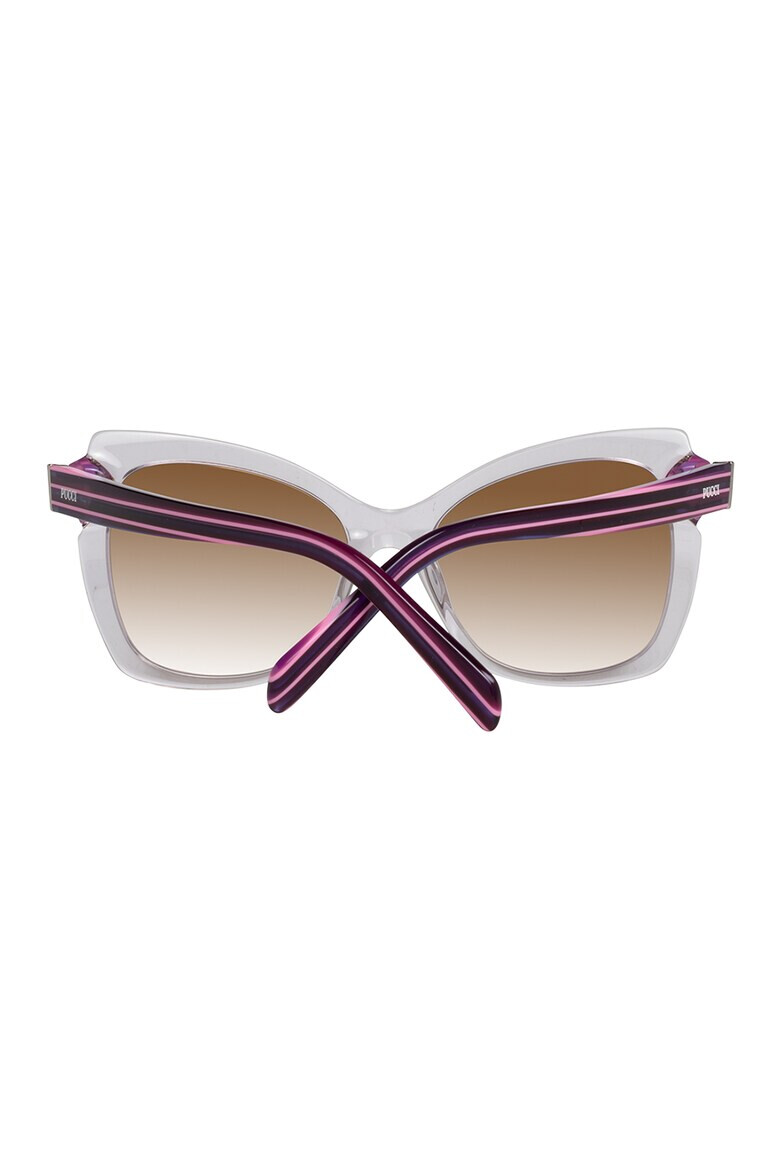 Emilio Pucci Слънчеви очила Butterfly с градиента - Pepit.bg