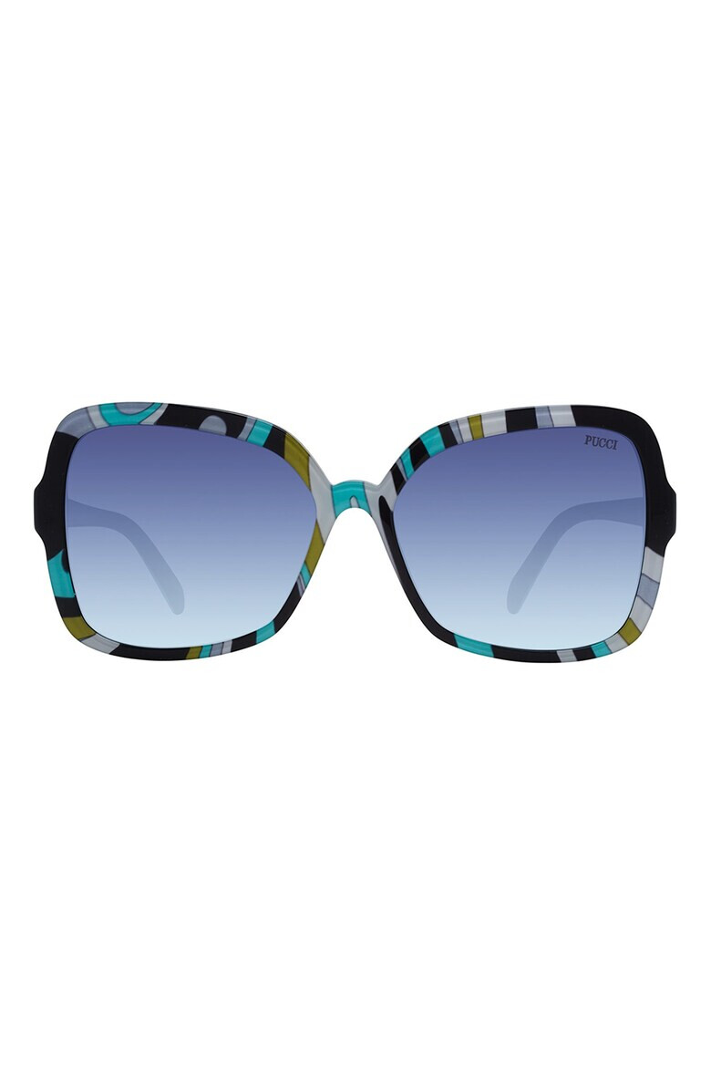 Emilio Pucci Слънчеви очила Butterfly с градиента - Pepit.bg