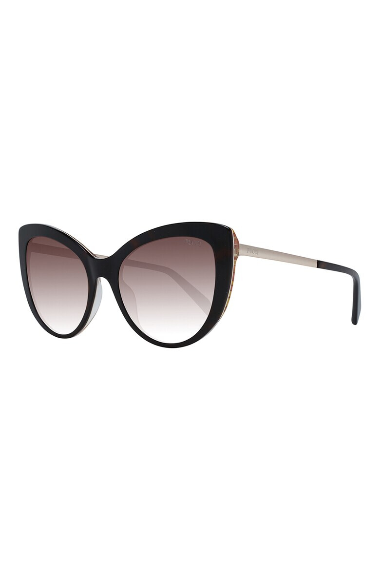 Emilio Pucci Слънчеви очила Cat-Eye с градиента - Pepit.bg