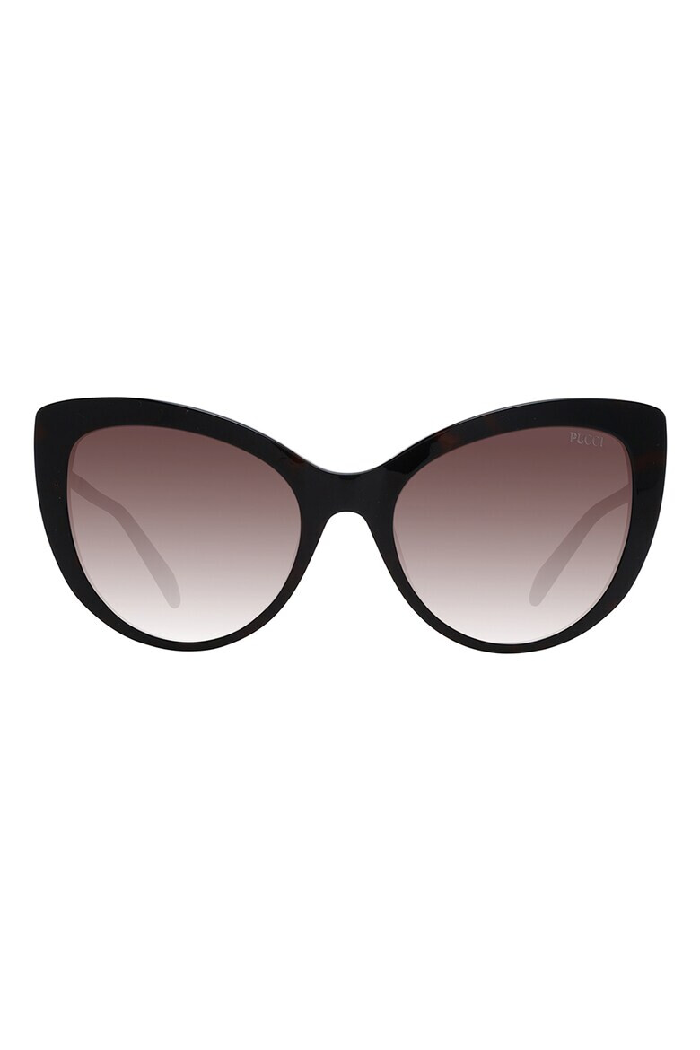 Emilio Pucci Слънчеви очила Cat-Eye с градиента - Pepit.bg