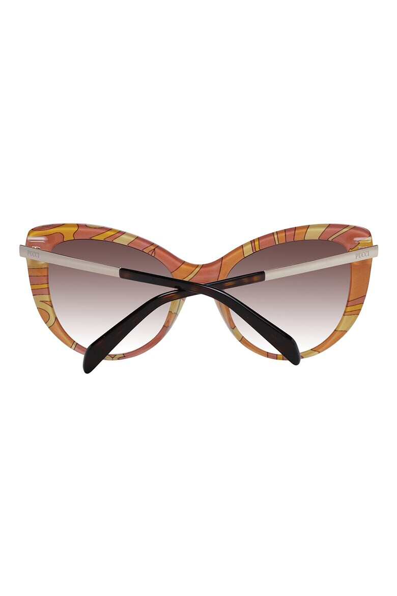 Emilio Pucci Слънчеви очила Cat-Eye с градиента - Pepit.bg